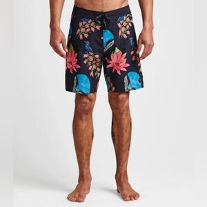 Roark Passage Sierra Madre Boardshorts 18" Size 36